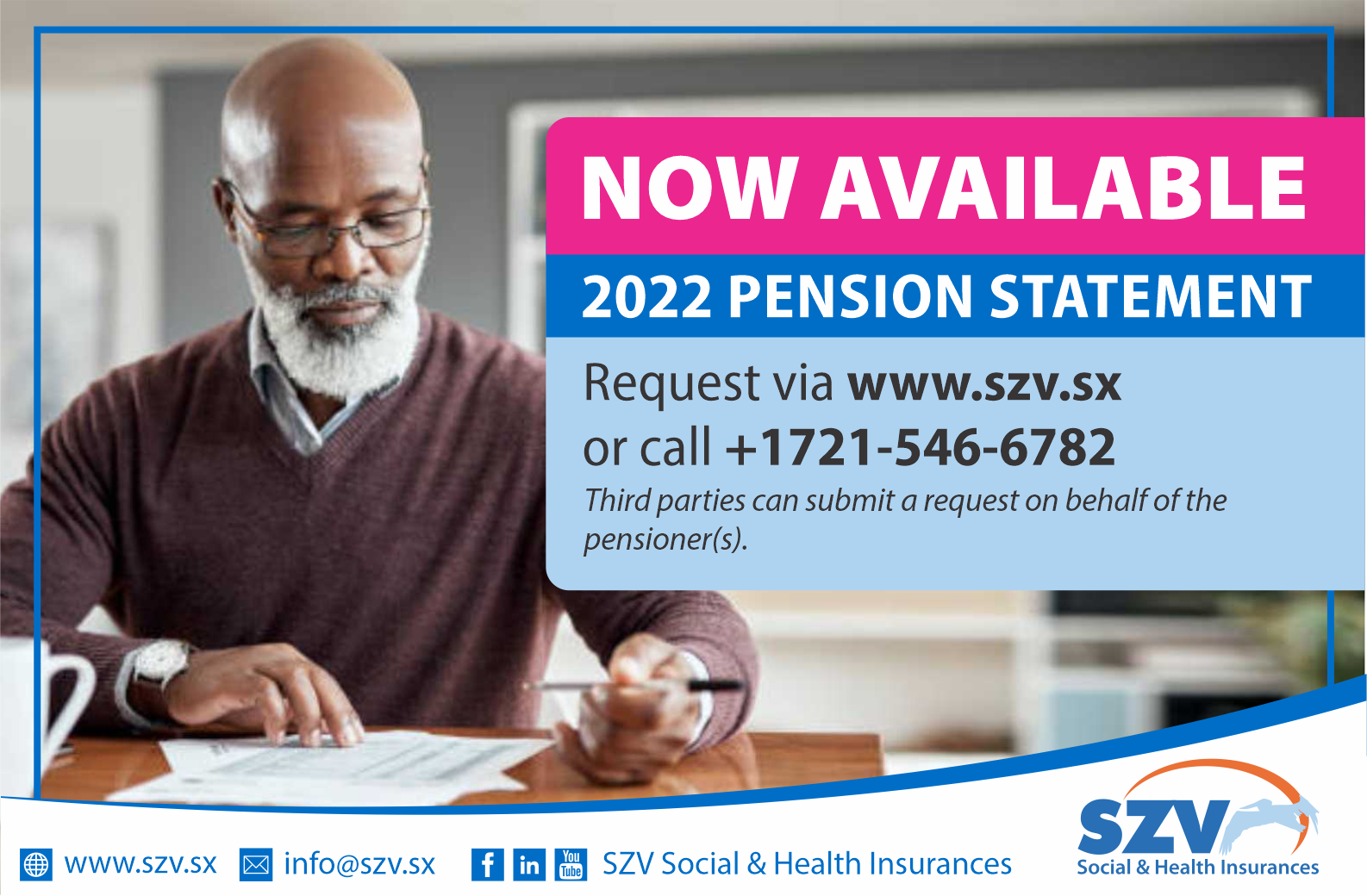 2022 Pension Statement Now Available